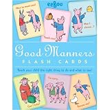 Eeboo Good Manners Flash Cards