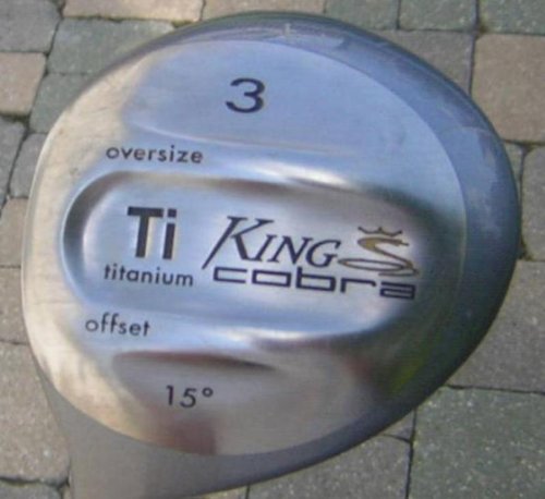 Used Cobra King Cobra Fairway Wood
