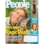 People September 18 2006 - Steve Irwin (Vol 66 No 12) book cover