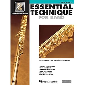 Essential Technique Flute (Essential Elements Method)