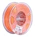 eSUN 1.75mm Orange PLA 3D Printer filament 1kg Spool (2.2lbs), Orange