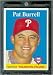 2007 Topps Heritage Baseball Card # 90 Pat Burrell Philadelphia Phillies - Mint Condition - In Protective Display Case