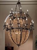 5769-AGB-AI Classic Lighting Merlot Collection lighting