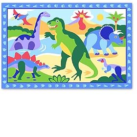 Olive Kids Dinosaurland Bedding Coordinating Placemat by Olive Kids