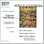 Schoenberg: Five Orchestra Pieces, Survivor from Warsaw