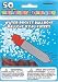 50 SILVER ROCKET WATER BOMB BALLOONS