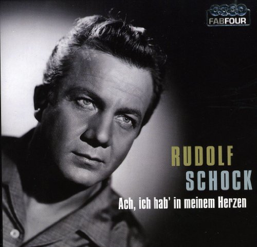 Produkt-Bild: Rudolf Schock: Ach, ich hab' in meinem Herzen
