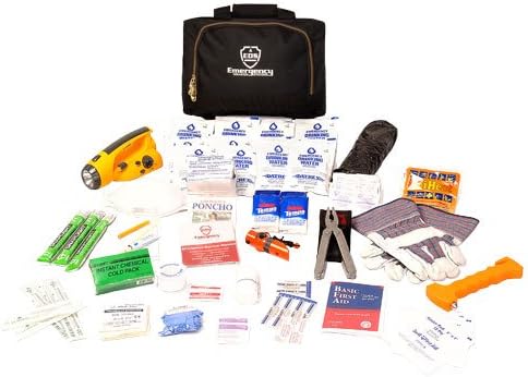 Grab-'n-Go Survival Deluxe Survival Kit - 3 Day/72 Hour Emergency Disaster Kit