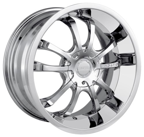 Touren TR5 (Series 3150) Chrome - 17 x 8 Inch Wheel