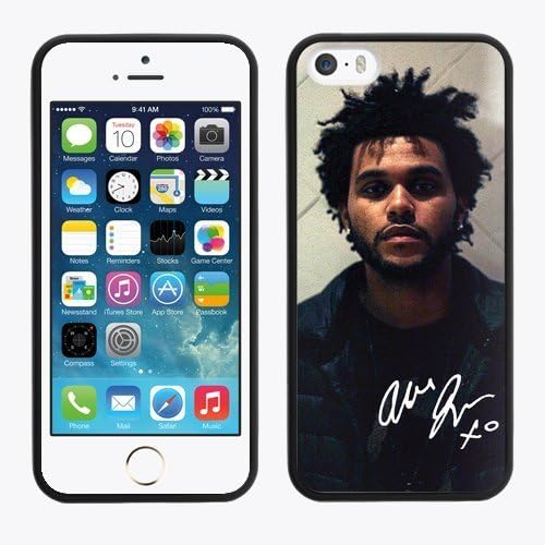 iPhone 5s Case, The Weeknd XO Phone Case Cover For iPhone 5/5s (Laser Technology) MUQ-830