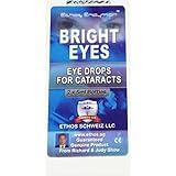 NAC Carnosine Eye Drops - Ethos Bright Eyes As Seen on UK National TV with Amazing Results! - 2 x 5ml Bottles N Acetyl Carnosine Drops - Soothe and Relieve Dry, Itchy Eyes Naturally - Protect Your Vision with the Best Eye Nutrition Available