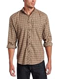 ExOfficio Men's Trailing Off Micro Plaid Long Sleeve Shirt