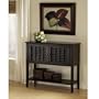 Hillsdale Furniture 4808-850 Embassy Sideboard, Rubbed Black