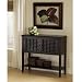 Hillsdale Furniture 4808-850 Embassy Sideboard, Rubbed Black