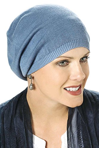 Headcovers UnlimitedSlouchy Soft Hat - Cancer Beanie Cap: Serendipity Chemo Cap for Women