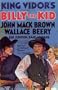 Billy the Kid Poster Movie 11x17