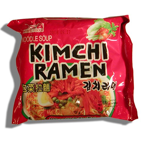 Samyang Foods - Kimchi Ramen Noodle Soup 4.23 Oz. by Samyang Foods Co. Ltd.