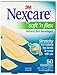 Nexcare Comfort Ultra Fabric Bandages, Assorted Sizes, 50 ct Packages (Pack of 4)