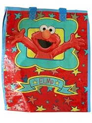 Sesame Street Large Shop Bag - All Purpose Elmo woven tote