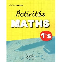 Activit�s maths classe de premi�re S