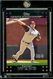 2007 Topps #319 Brandon Webb Arizona Diamondbacks Baseball Card - Mint Condition - Shipped in Protective Display Case!