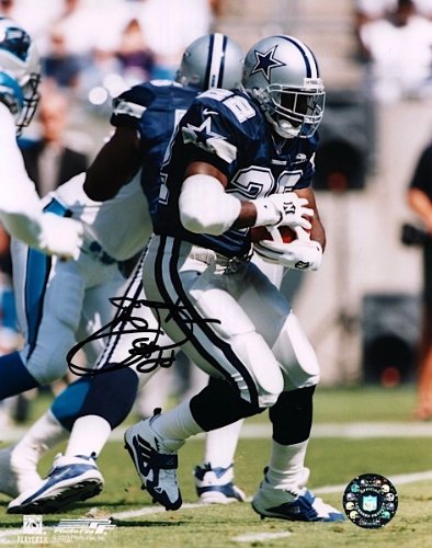 Emmitt Smith 8x10 Autographed Photo Reprint