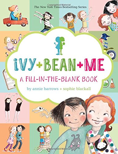 ivy bean me a fill in the blank book