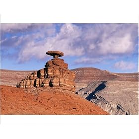 Photographic Print of USA - Utah, Mexican Hat, Erosion Formation from Ardea