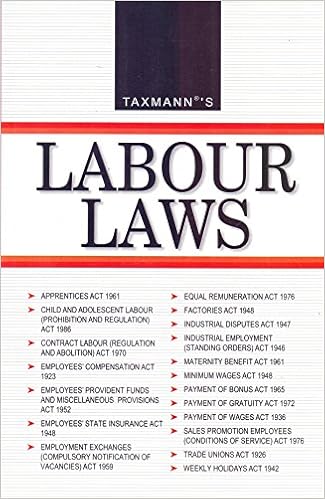 Taxmann's Labour Laws by Taxmann's 
