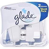 Glade Air Freshener Plugins Electric Scented Oil Warmer, 2.0 Count