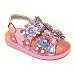 Pom Dapi - Metallic Pink/Blue Diamond Sandals