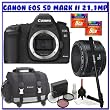 Canon EOS 5D Mark II 21.1MP Digital SLR (Body Only) + Canon EF 50mm f1.4 USM Lens + 8GB + Digital Photo Professional K#1