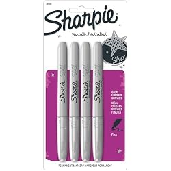 Sharpie Metallic 4 PACK