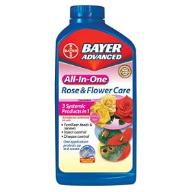 8 each: Advanced Garden All in One Rose and Flower Care (701260B) by Bayer
