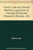 Family law and social welfare legislation in Canada