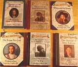 DEAR AMERICA Diary hardcover children s history set of 6: Voyage on Great Titanic, Journal of Scott Pendleton Collins (WW II), Our Strange Land (Jamestown), Sean Sullivan (Railroad worker), James Edmond Pease (Civil War), Westward Home (Oregon Trail)