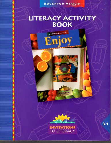 Houghton Mifflin Reading: Literacy Activity Book Level 3.1