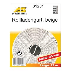 Schellenberg 31201 Rollladengurt 23 mm/12.0 m, beige