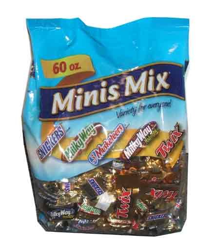 Assorted Miniatures Fun Size Halloween Candy by Buy Candy Wholesale
