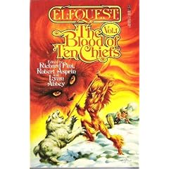 The Blood of Ten Chiefs (Elfquest) by Richard Pini, Robert Asprin and Lynn Abbey