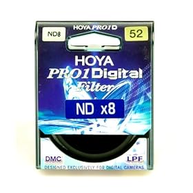 Hoya 52mm DMC PRO1 Digital ND8X (0.9) Neutral Density Filter