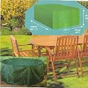 Oval Patio Set Cover Medium
