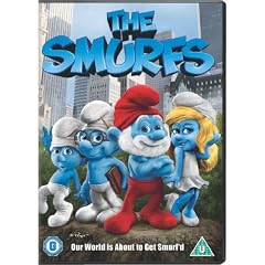 The Smurfs [DVD] [2011]