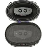 Boston Acoustics SC95 6x9-inch 2-way Car Audio Speakers