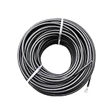 DC-HOUSEケーブルUL3374 1/0AWG 黒