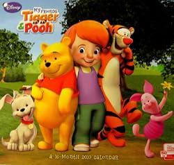 My Friends Tigger and Pooh 2010 Wall Calendar 12" X 12"
