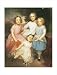 Adrian Baucker Holmes Children by Charles Wesley Jarvis poster print,19 in. x 25 in.