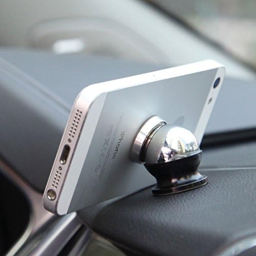 Car Mount, Fashion Beetle Multifunctional Magnetic Smartphone Car Mount Holder with Dash Balls and Strong Neodymium Magnets for Samsung S6 edge + S5 S4 S3, Note 5 4, iPhone 5 5s 6 6s Plus