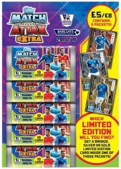 EPL Topps Match Attax Extra Multipack 2016