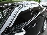WeatherTech 72350 Light Tint Front and Rear Window Deflector